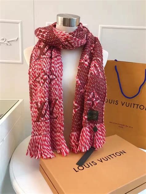 louis vuitton scarf replica uk|louis vuitton scarf men's grey.